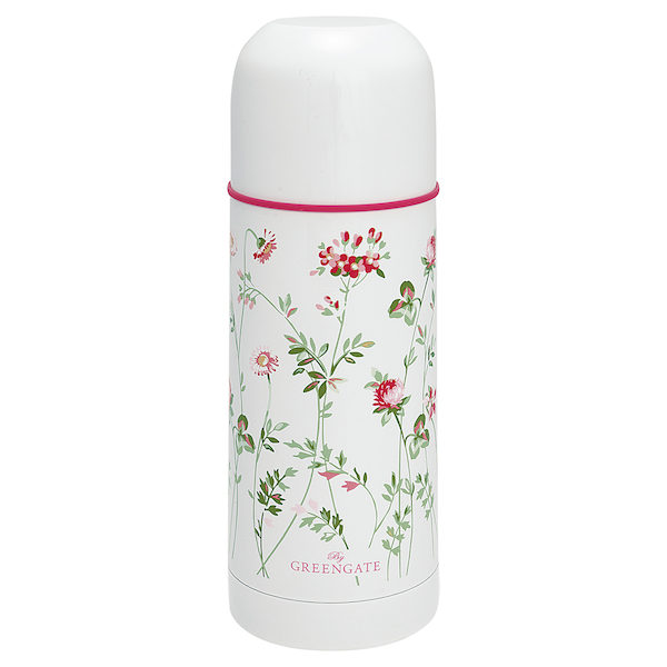 GreenGate Thermos Bottle Lily Petit White 350 ml