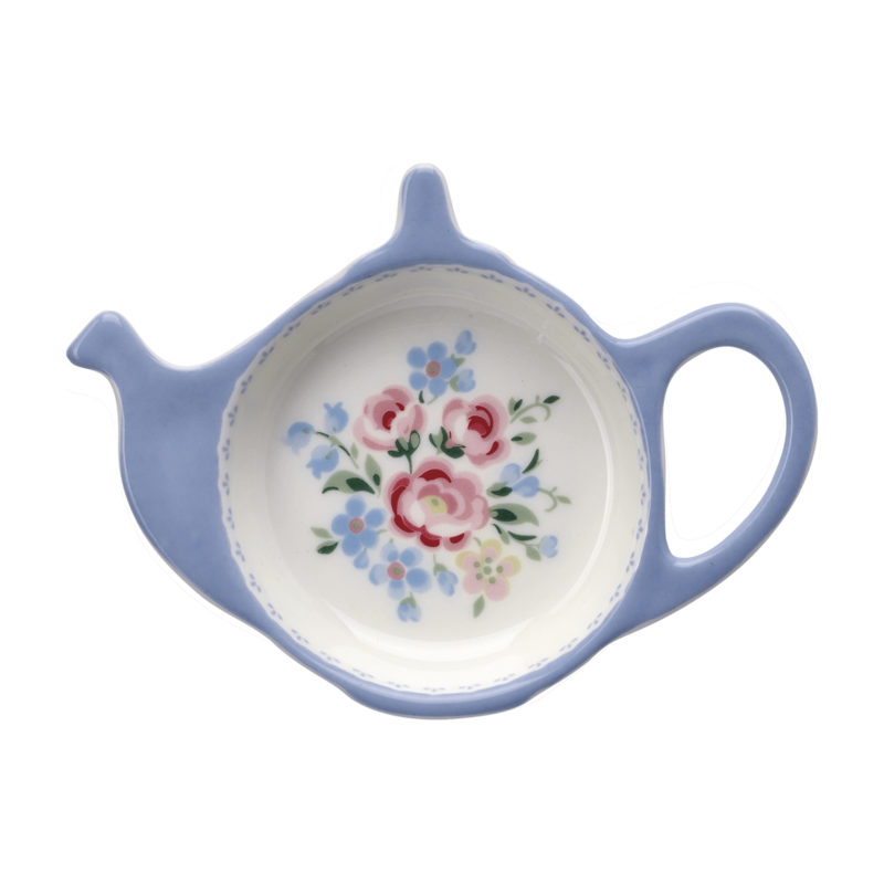 GreenGate Teebeutelablage, Nicoline dusty blue